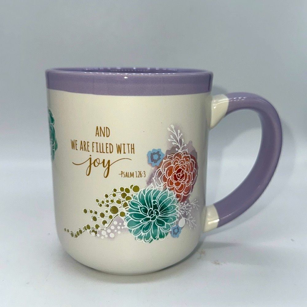 Abbey & CA Ceramic Spiritual Inspiration Coffee Mug 14 oz